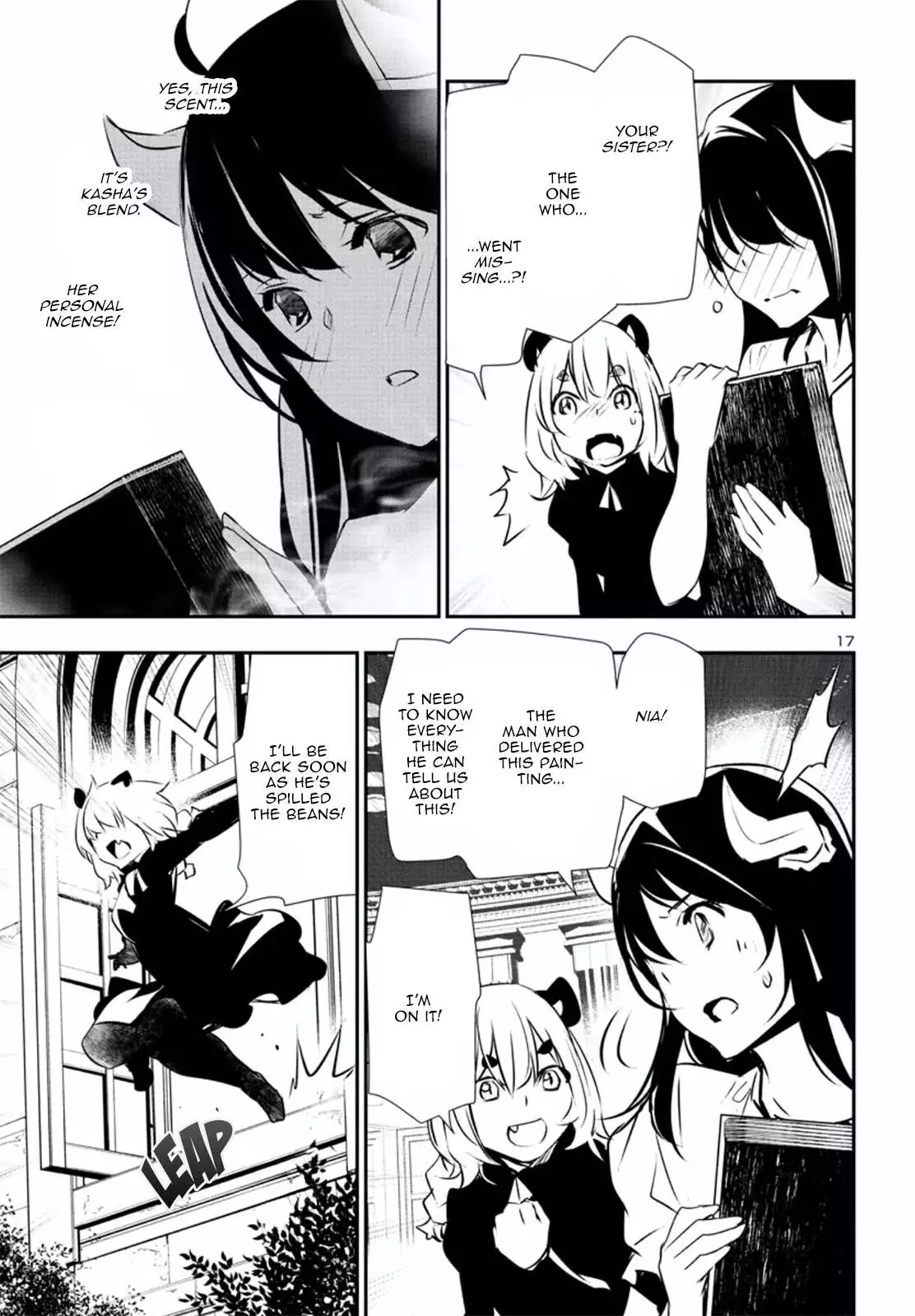 Shinju no Nectar Chapter 79 page 18