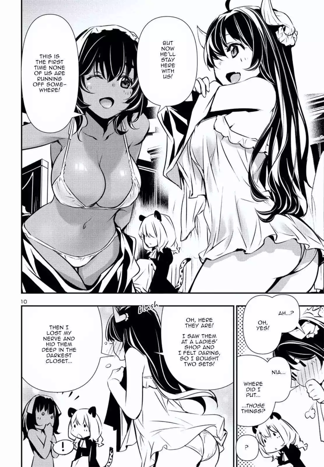 Shinju no Nectar Chapter 79 page 11