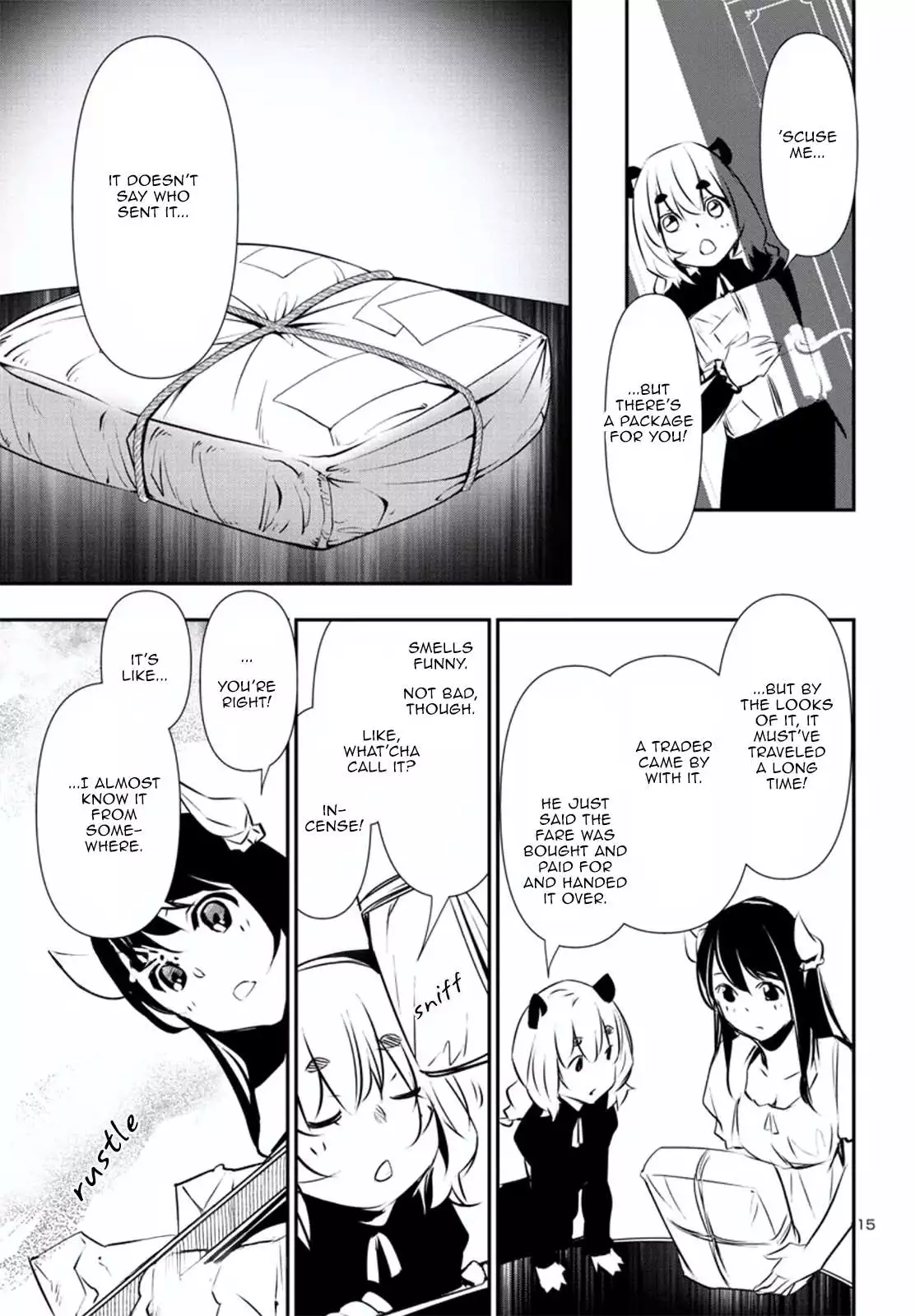 Shinju no Nectar Chapter 79 page 16
