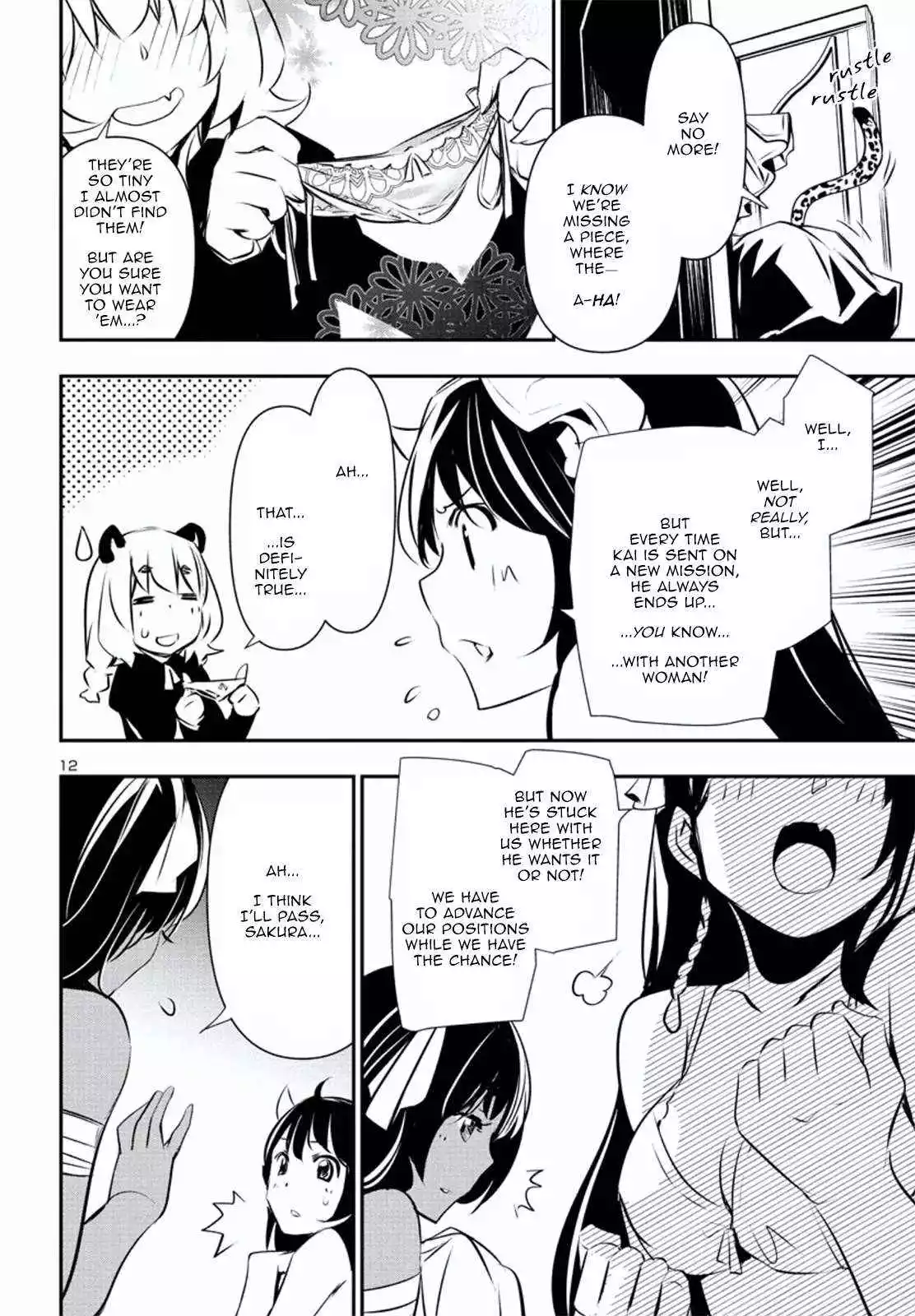 Shinju no Nectar Chapter 79 page 13