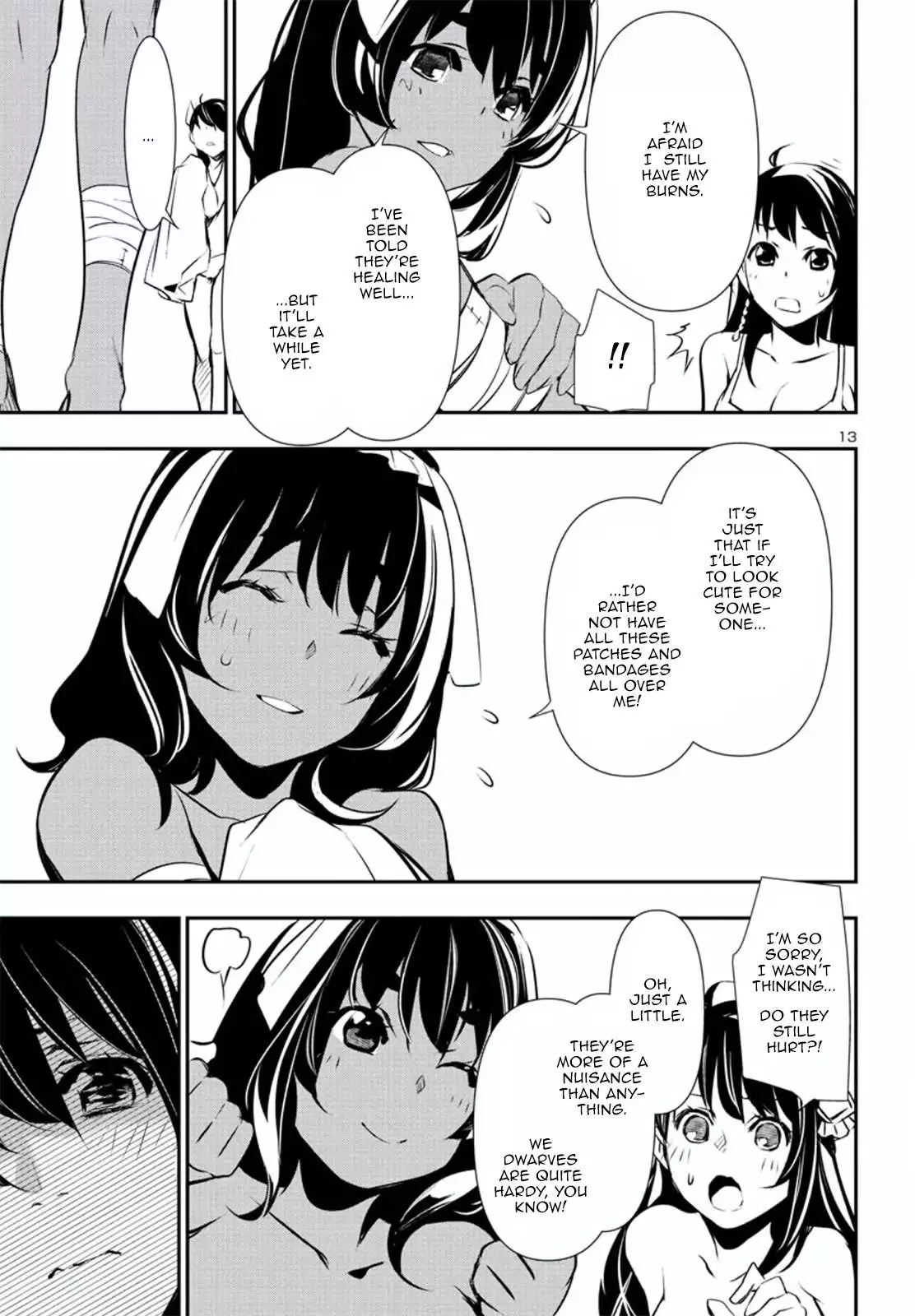 Shinju no Nectar Chapter 79 page 14