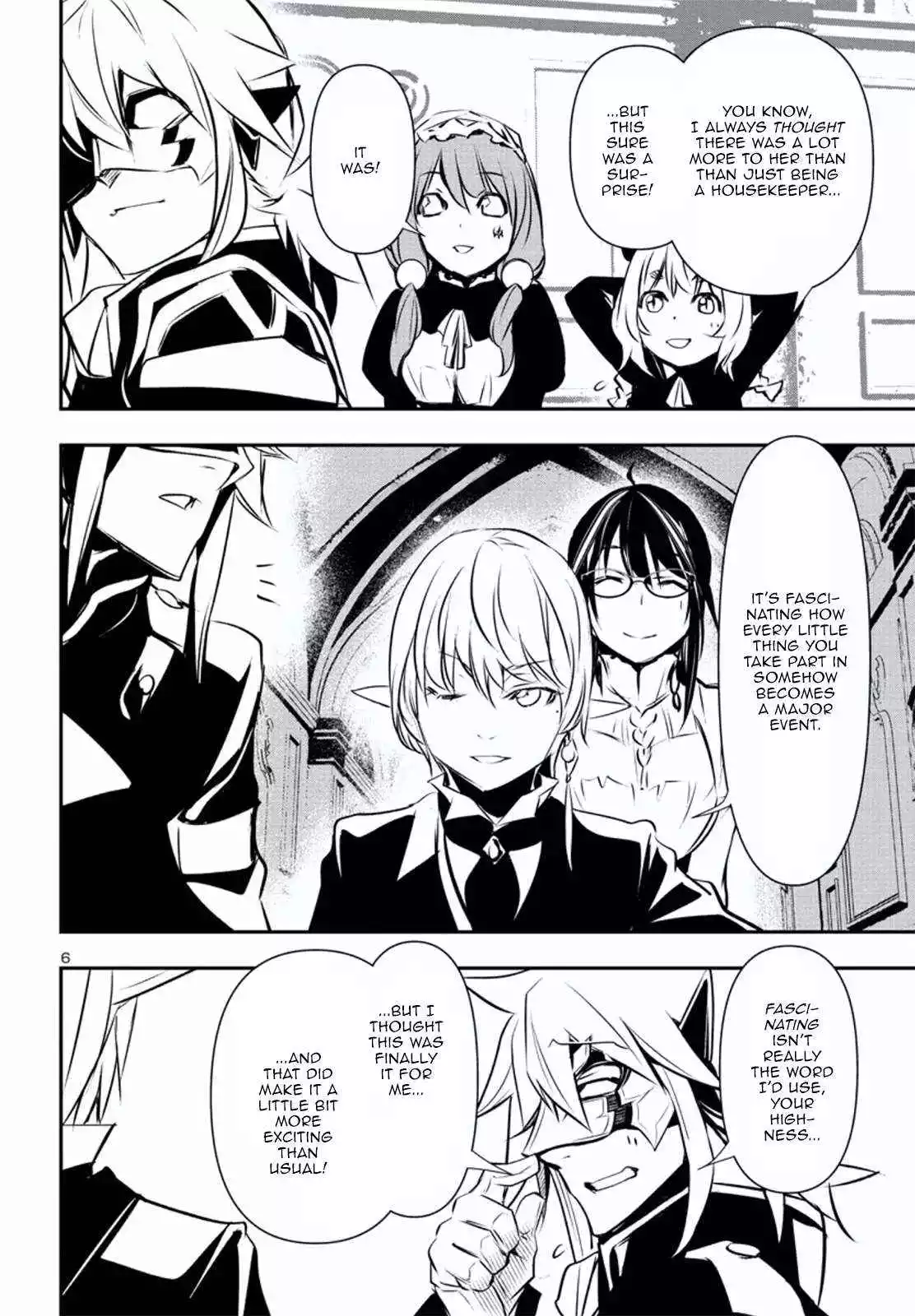 Shinju no Nectar Chapter 79 page 7