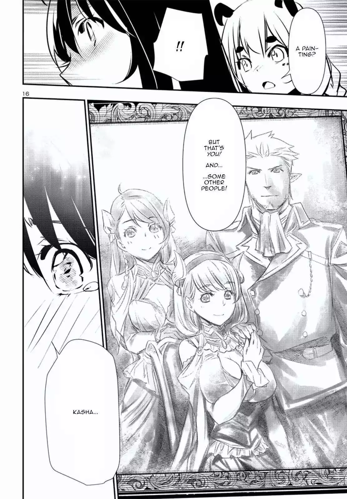 Shinju no Nectar Chapter 79 page 17