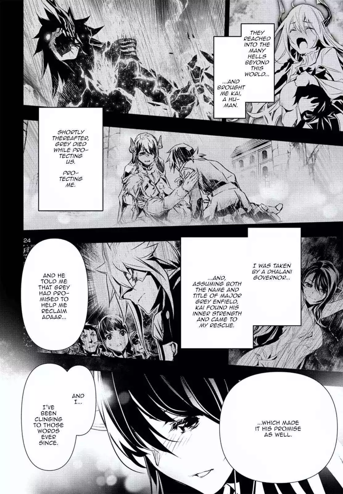 Shinju no Nectar Chapter 79 page 25