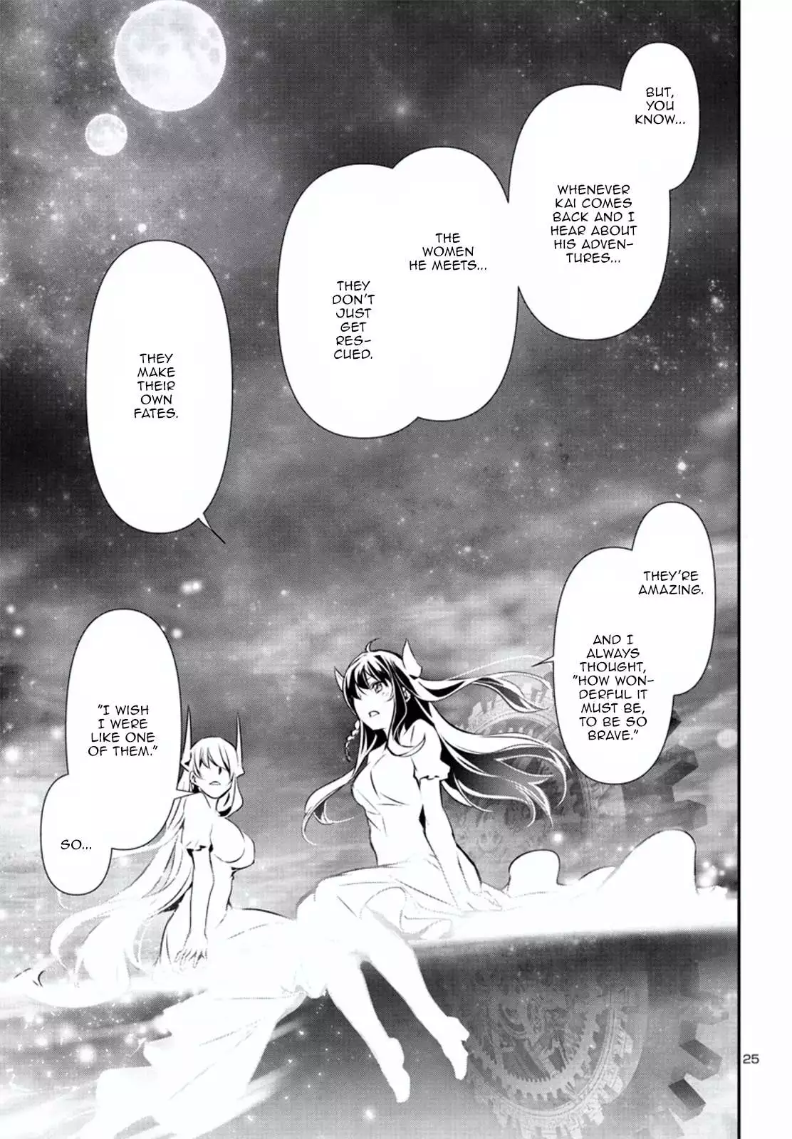 Shinju no Nectar Chapter 79 page 26