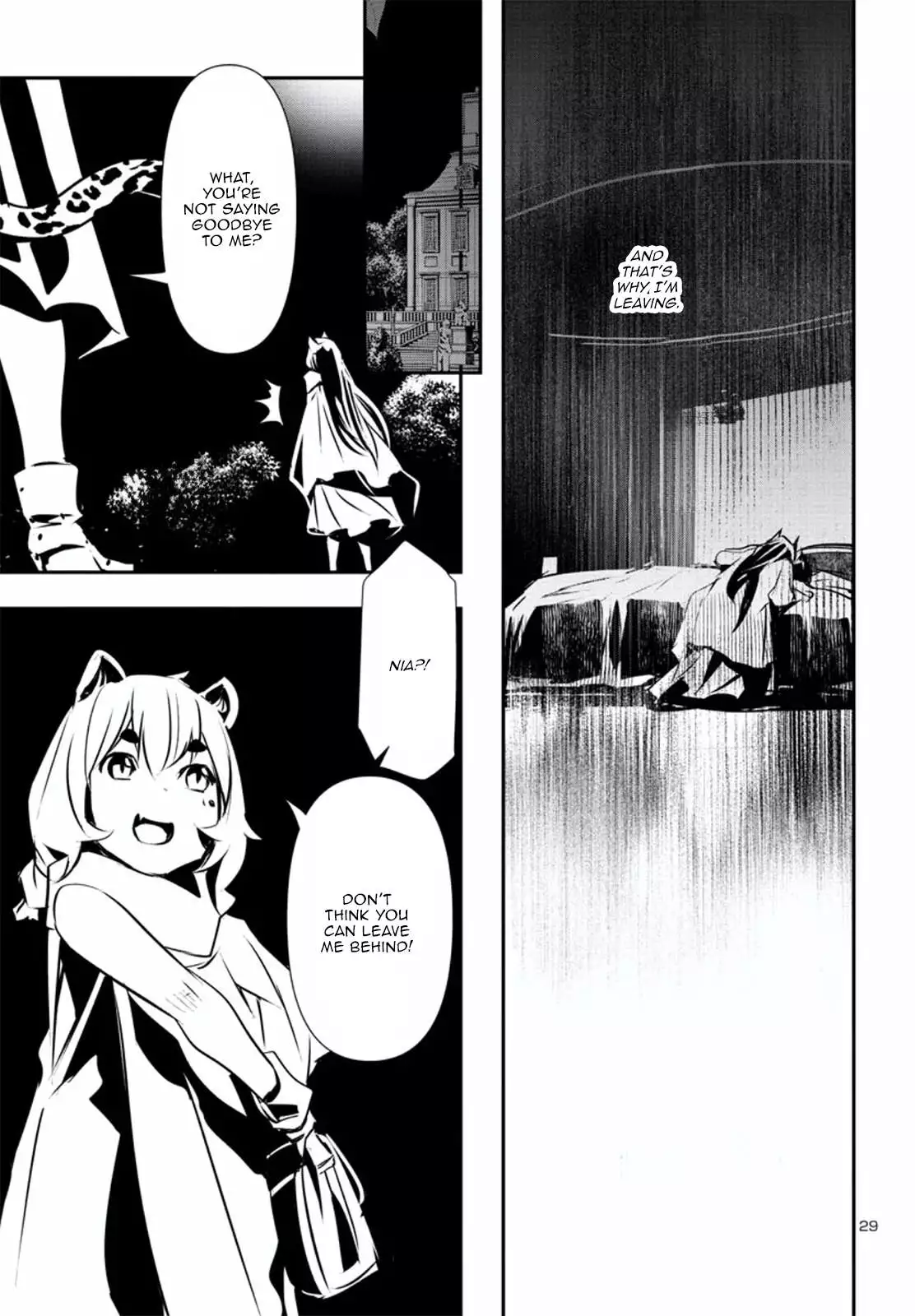 Shinju no Nectar Chapter 79 page 30