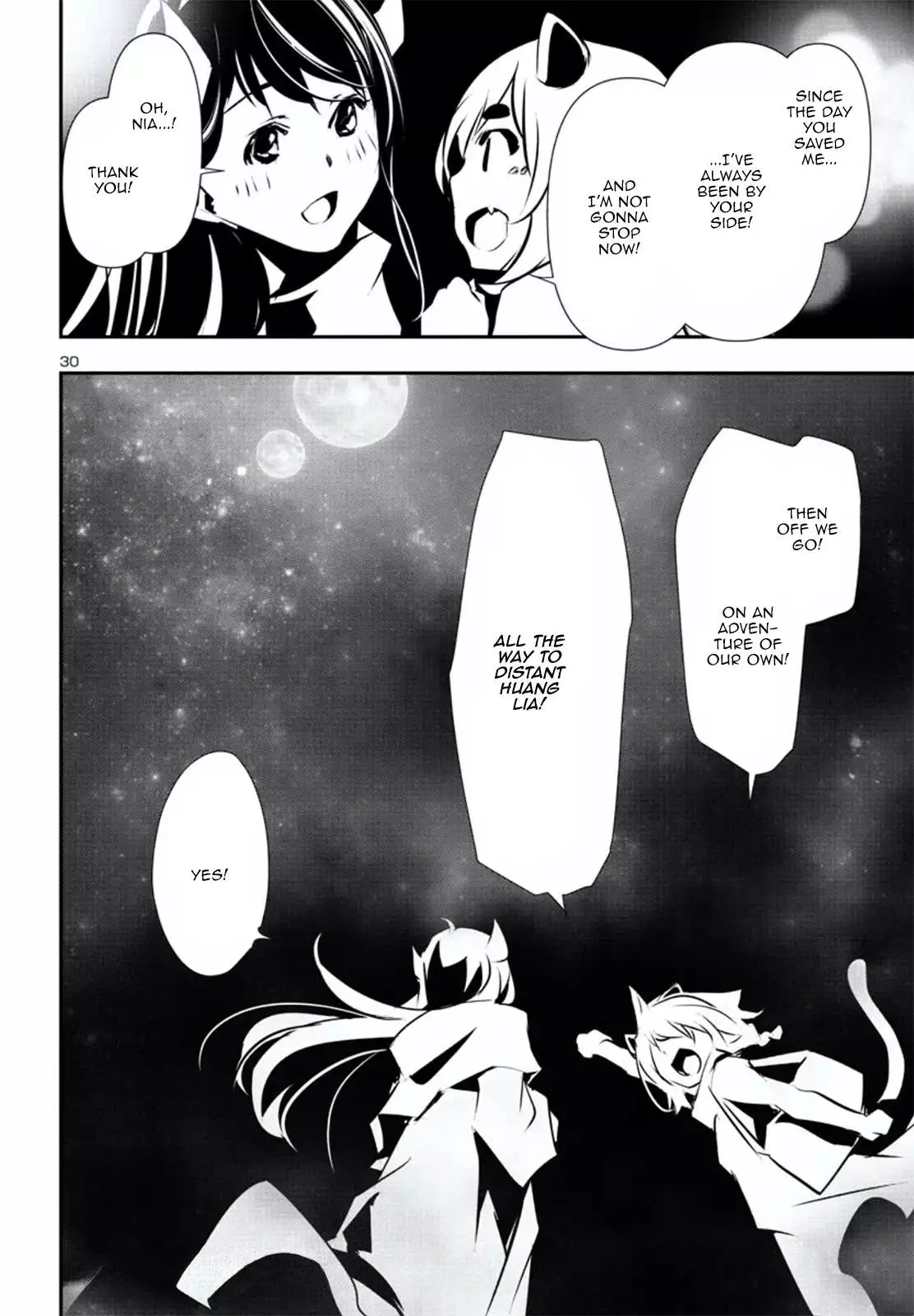 Shinju no Nectar Chapter 79 page 31
