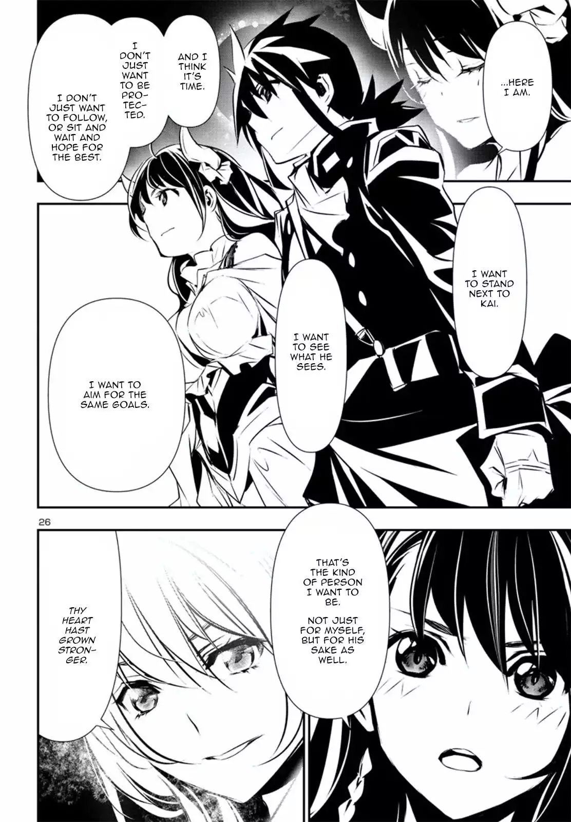 Shinju no Nectar Chapter 79 page 27