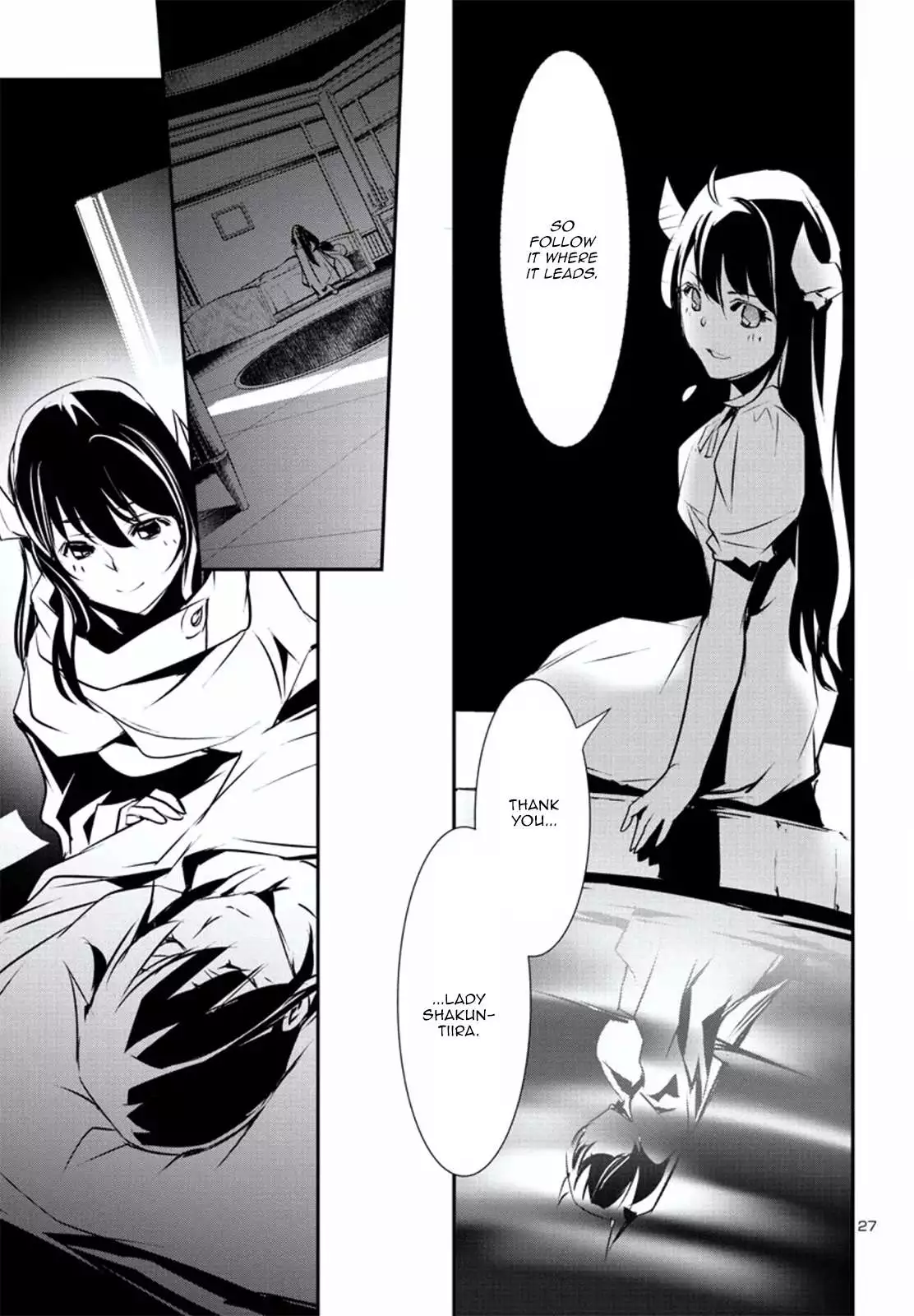 Shinju no Nectar Chapter 79 page 28