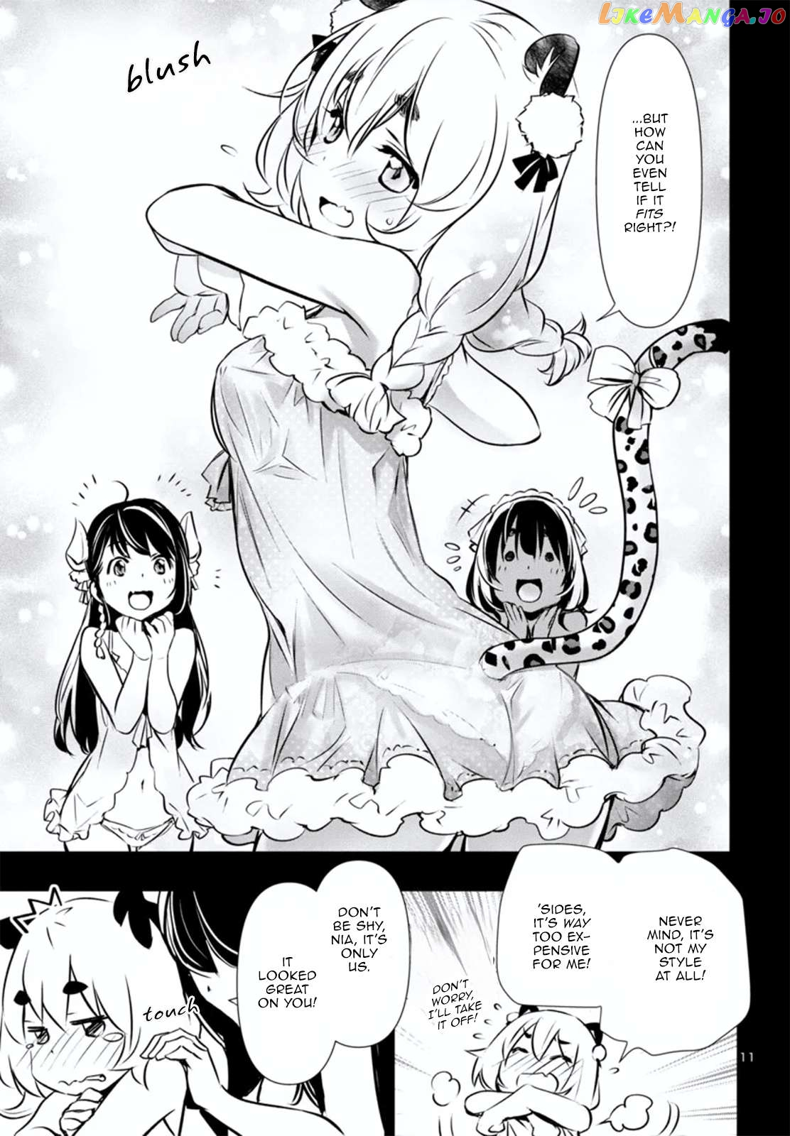 Shinju no Nectar Chapter 79.5 page 11