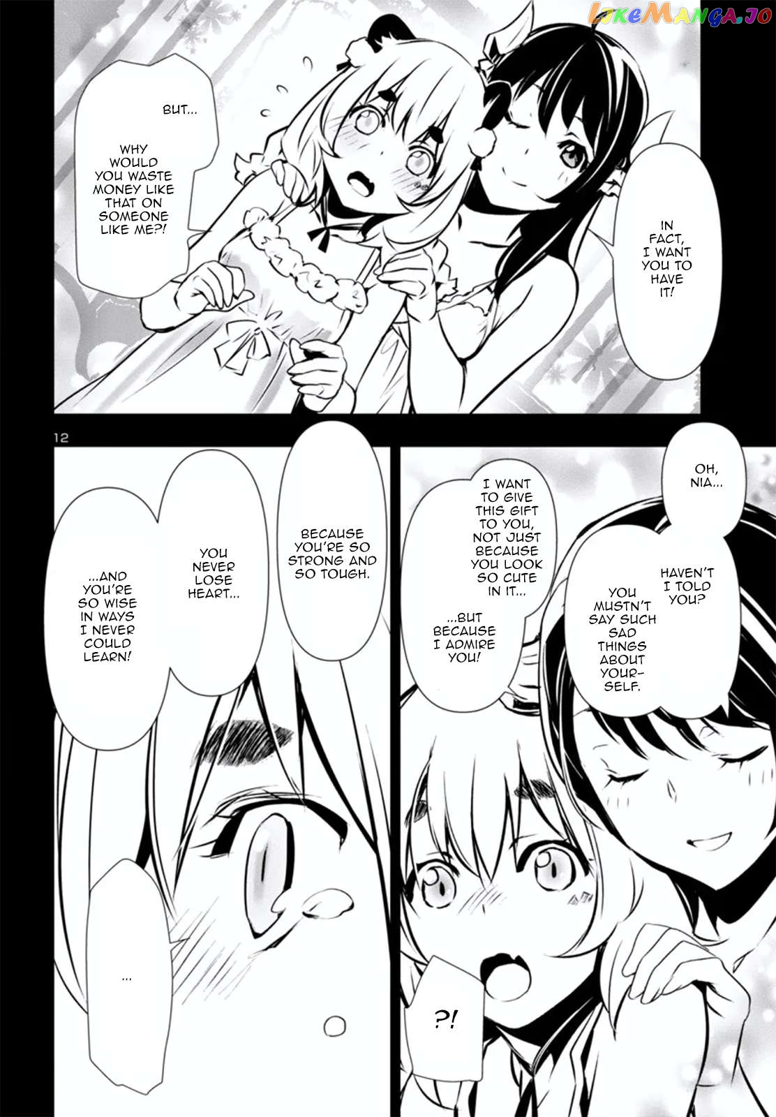 Shinju no Nectar Chapter 79.5 page 12
