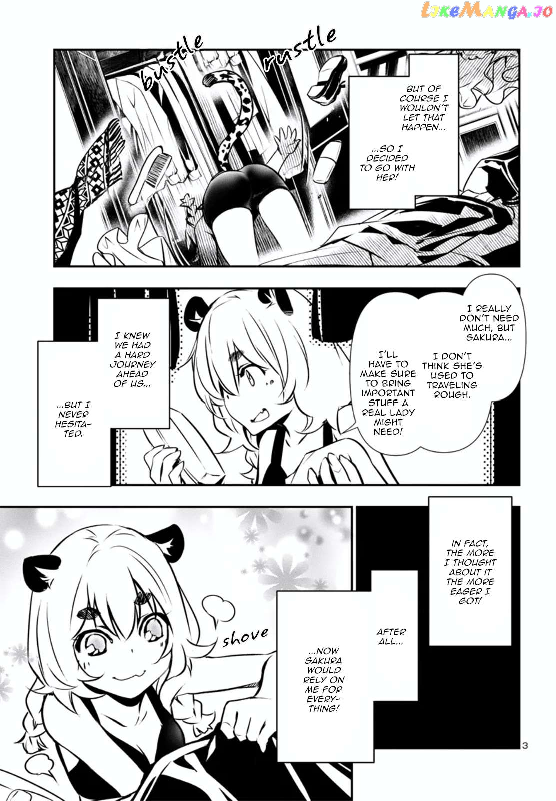 Shinju no Nectar Chapter 79.5 page 3