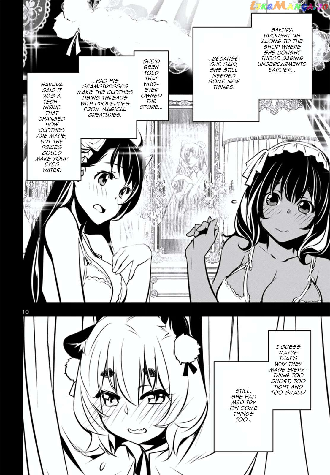 Shinju no Nectar Chapter 79.5 page 10