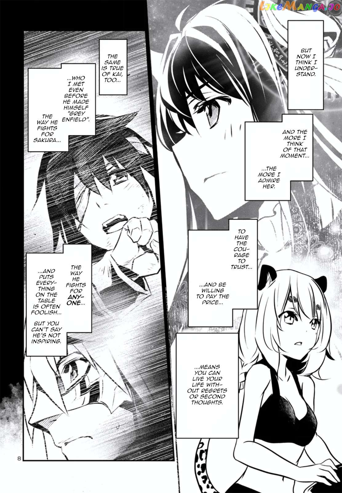 Shinju no Nectar Chapter 79.5 page 8
