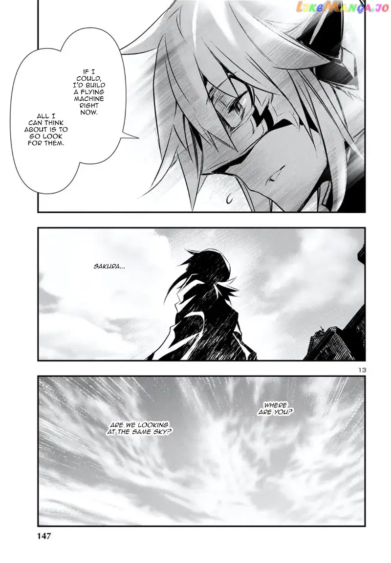 Shinju no Nectar Chapter 80 page 14