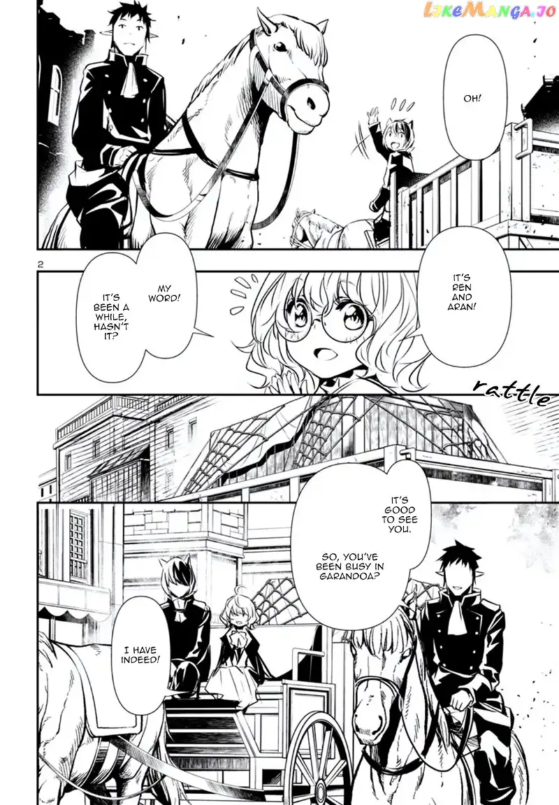 Shinju no Nectar Chapter 80 page 3