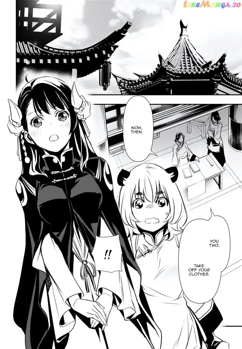 Shinju no Nectar Chapter 80 page 15