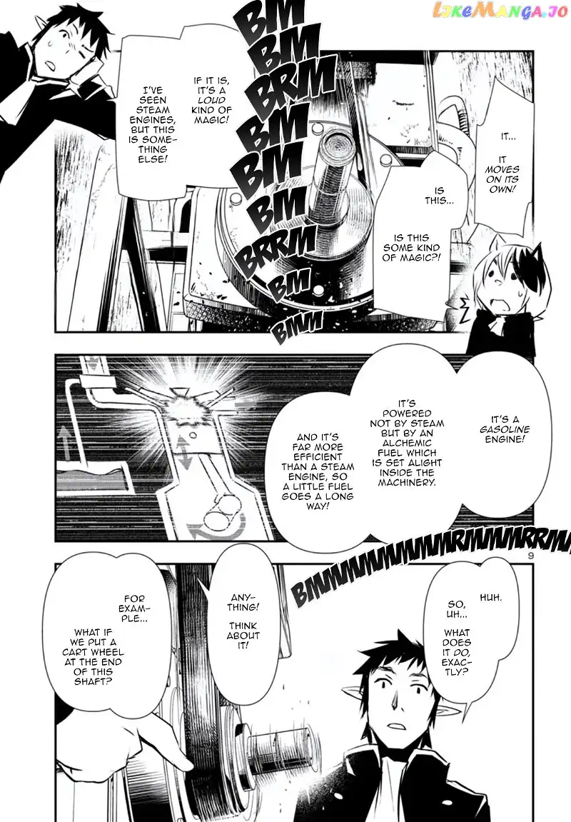 Shinju no Nectar Chapter 80 page 10
