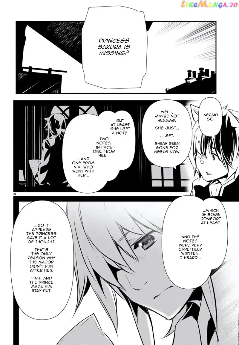 Shinju no Nectar Chapter 80 page 5