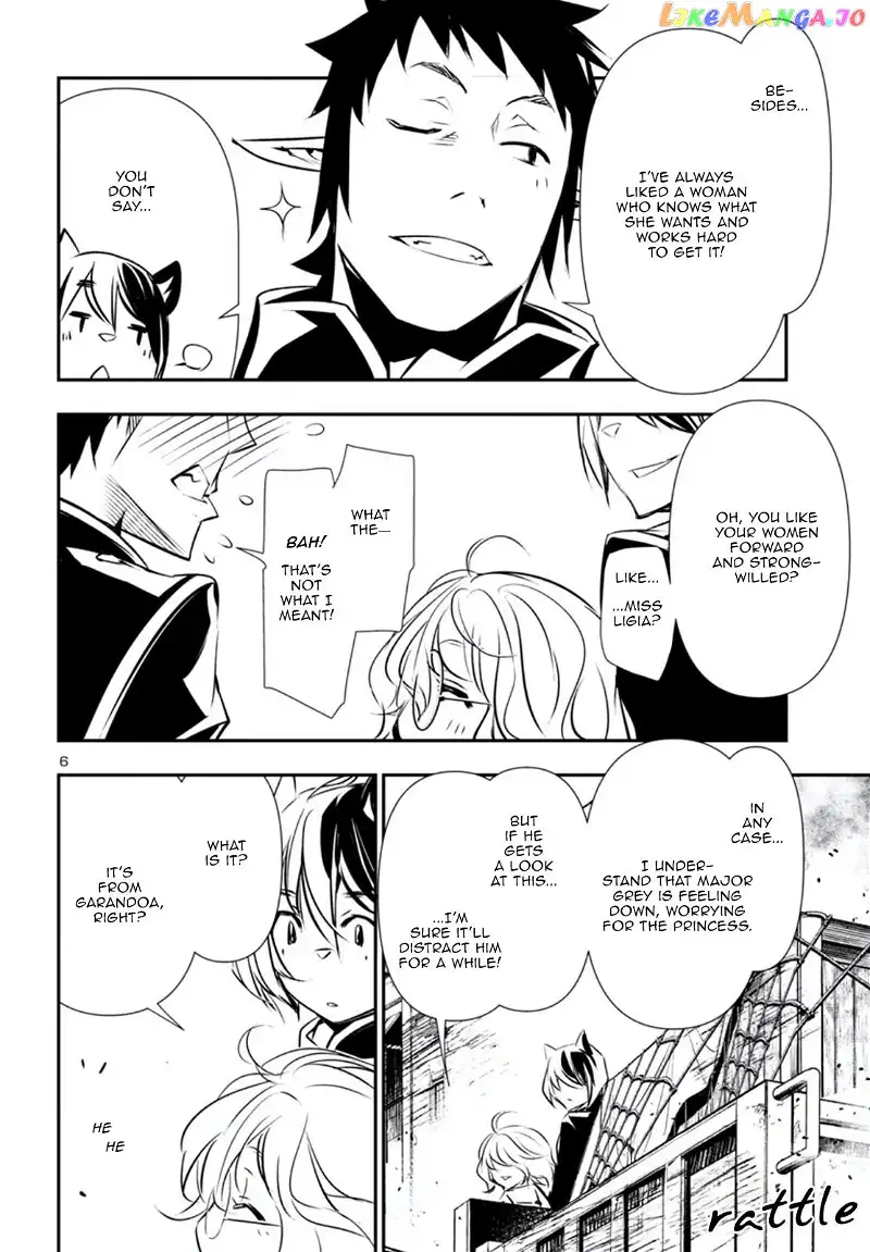 Shinju no Nectar Chapter 80 page 7