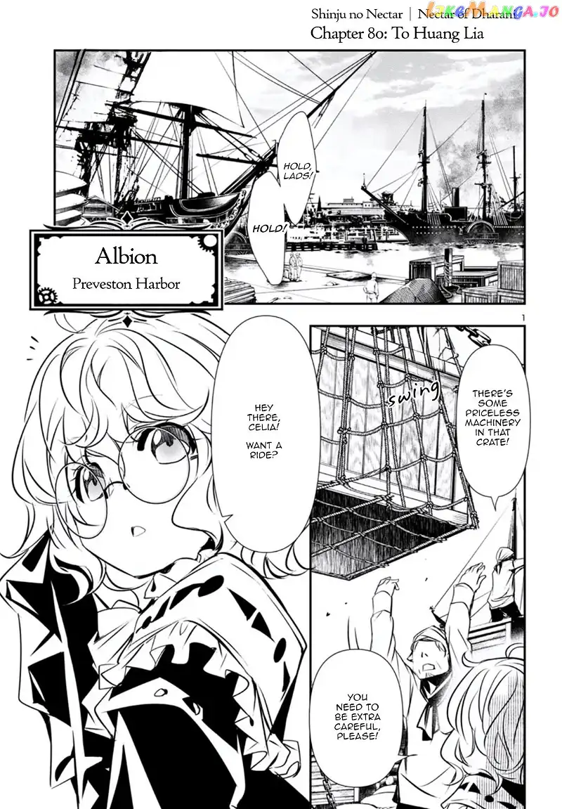 Shinju no Nectar Chapter 80 page 2