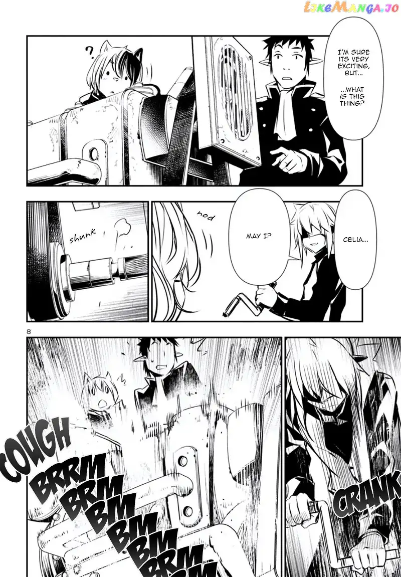 Shinju no Nectar Chapter 80 page 9