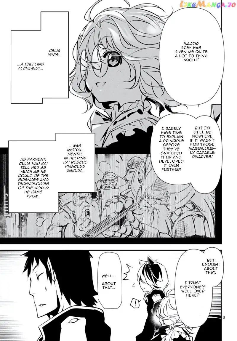 Shinju no Nectar Chapter 80 page 4
