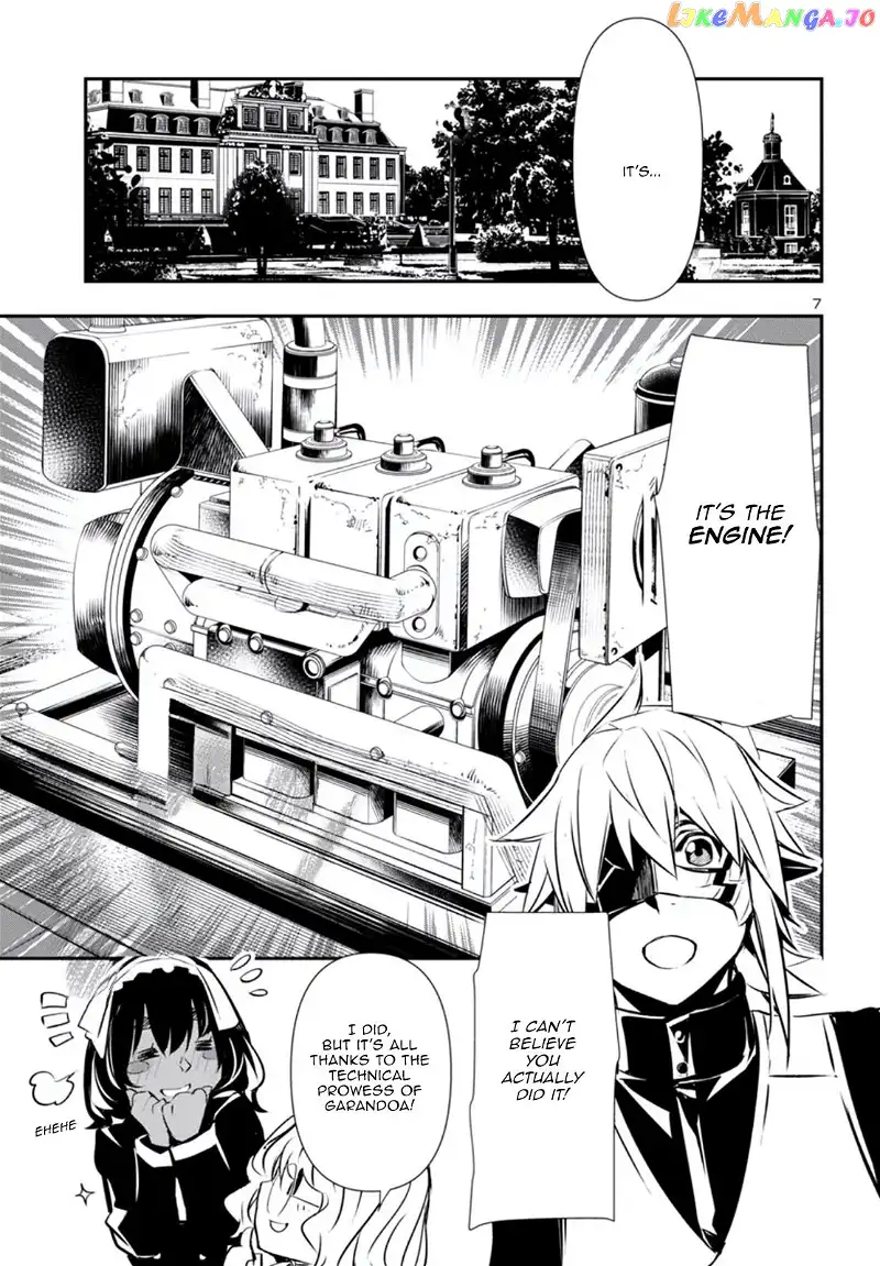 Shinju no Nectar Chapter 80 page 8