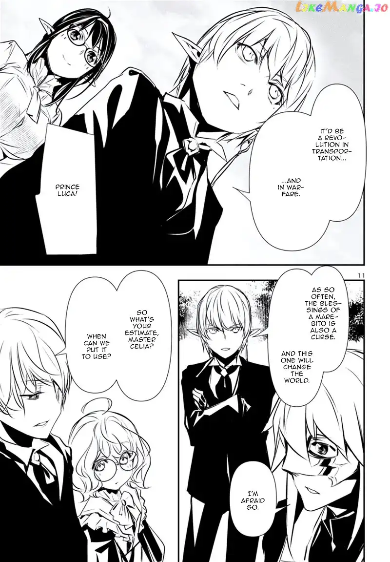 Shinju no Nectar Chapter 80 page 12