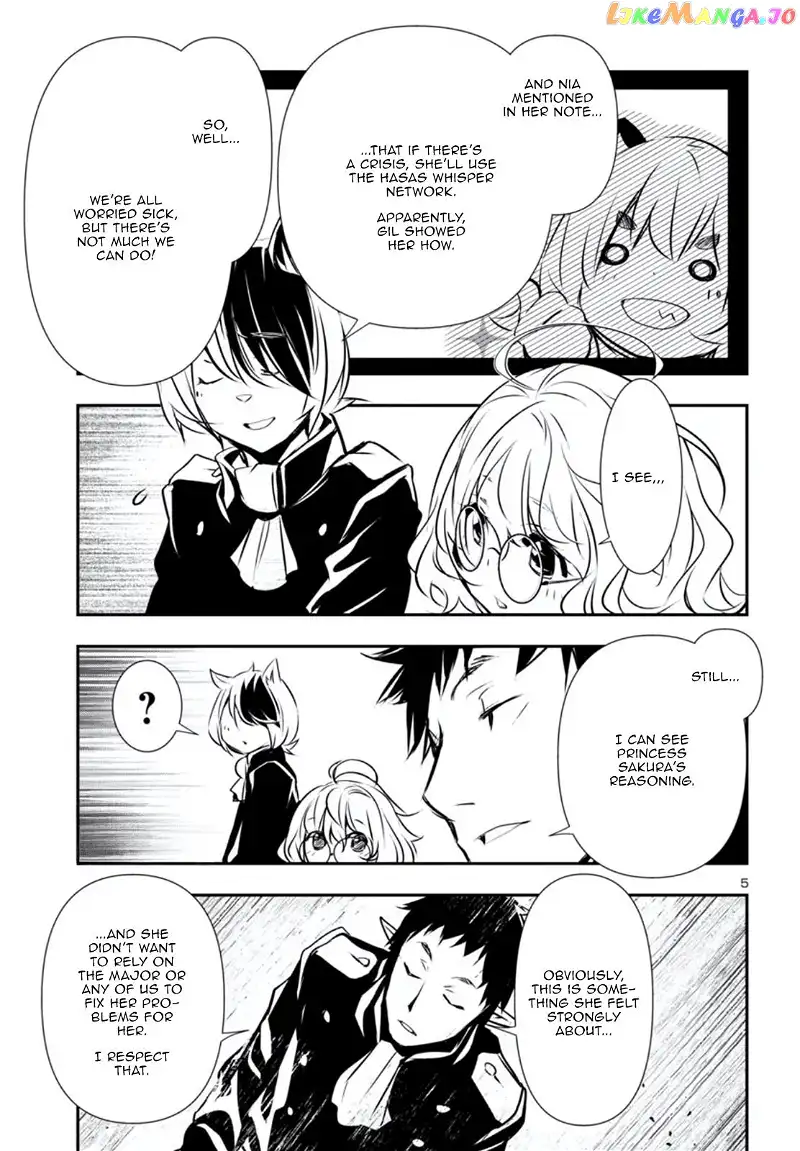 Shinju no Nectar Chapter 80 page 6
