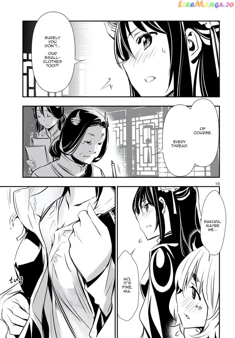 Shinju no Nectar Chapter 80 page 16