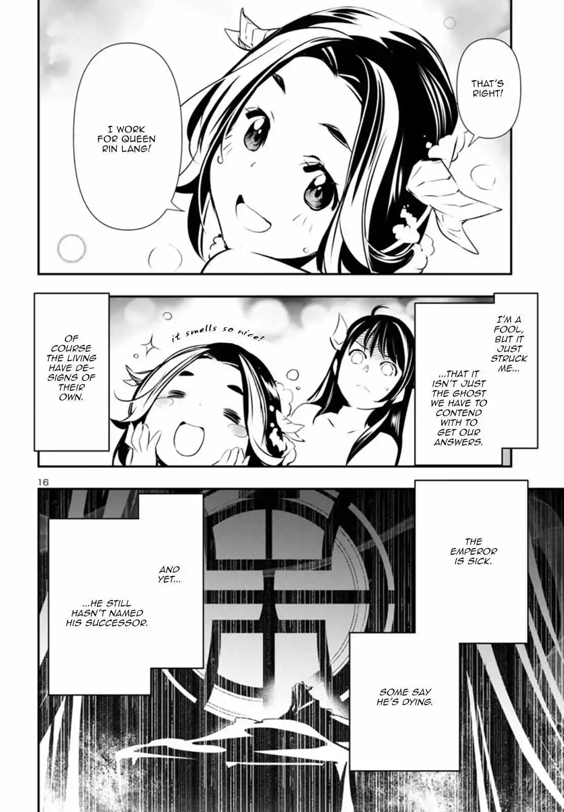 Shinju no Nectar Chapter 81 page 16