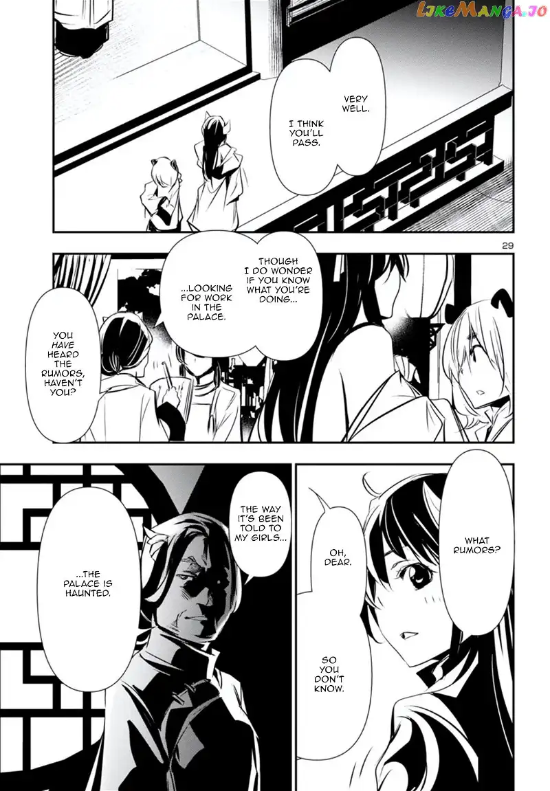 Shinju no Nectar Chapter 80 page 30