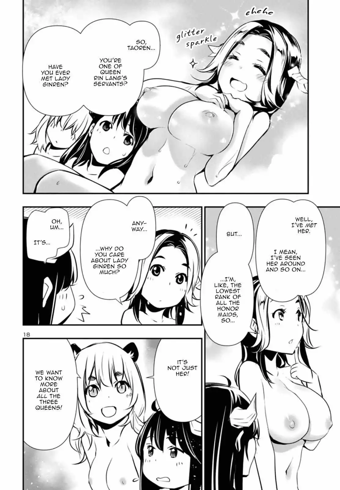 Shinju no Nectar Chapter 81 page 18