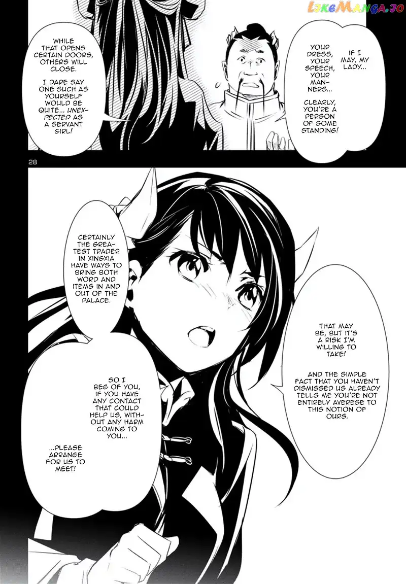 Shinju no Nectar Chapter 80 page 29