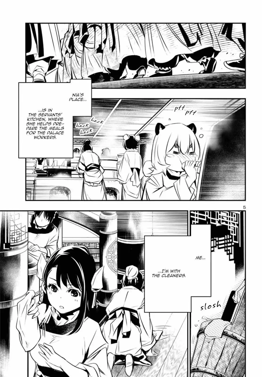 Shinju no Nectar Chapter 81 page 5