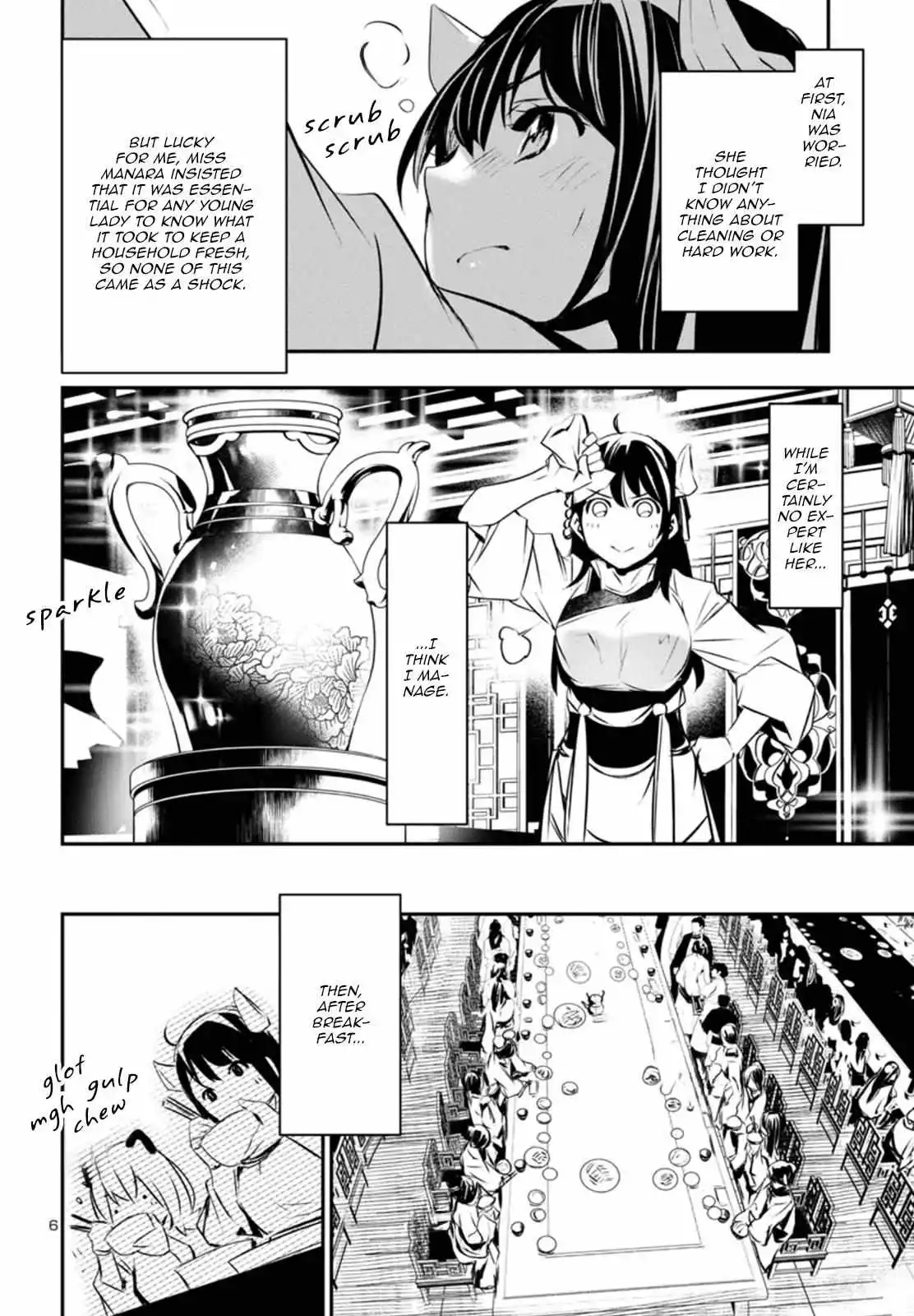 Shinju no Nectar Chapter 81 page 6