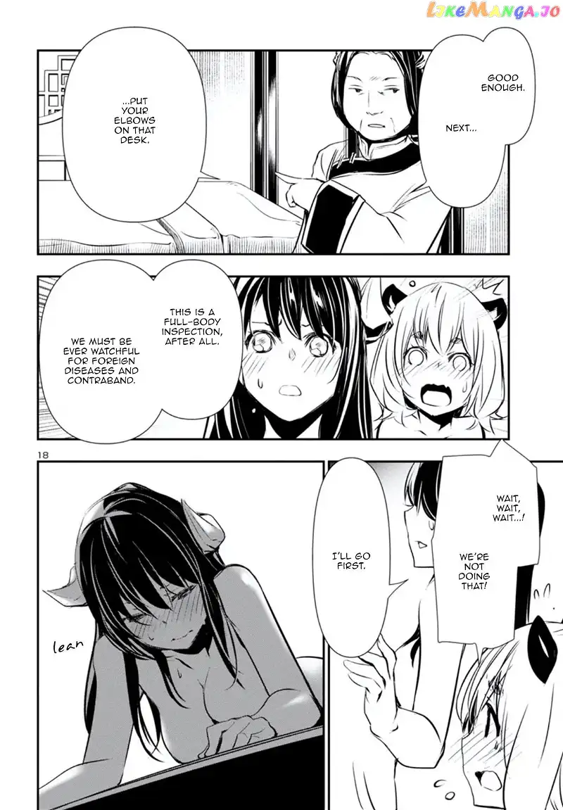 Shinju no Nectar Chapter 80 page 19