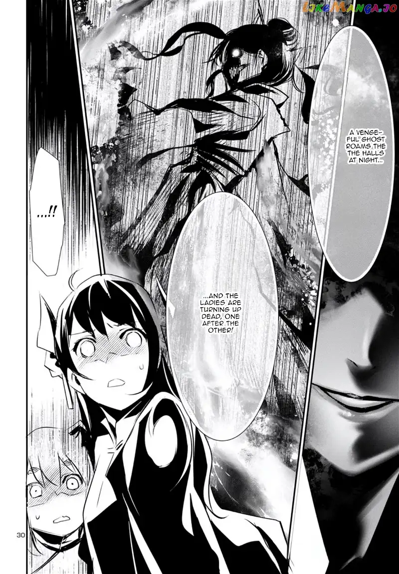 Shinju no Nectar Chapter 80 page 31