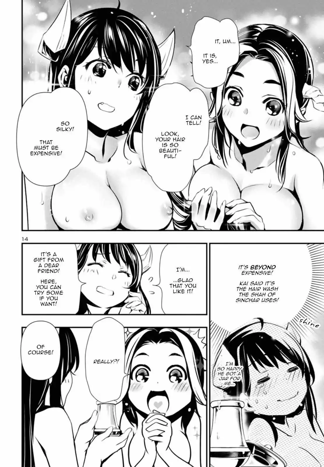 Shinju no Nectar Chapter 81 page 14