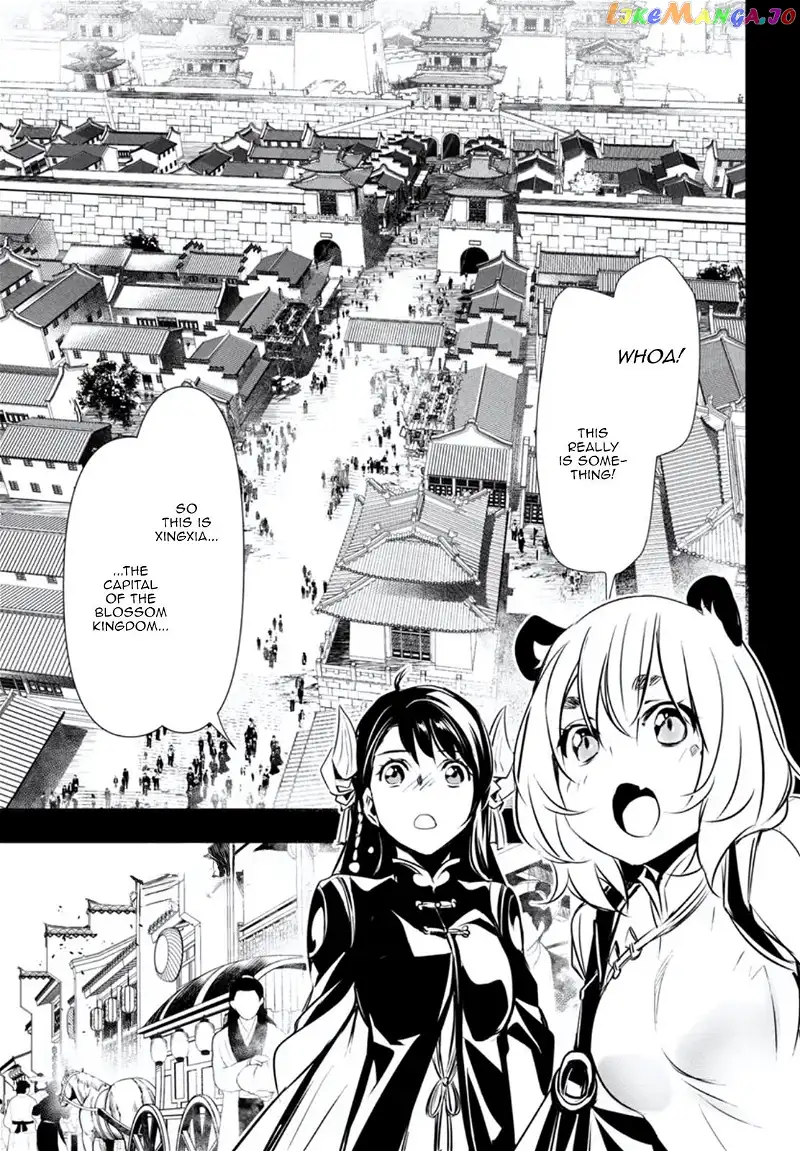 Shinju no Nectar Chapter 80 page 22