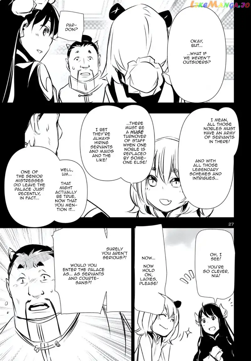 Shinju no Nectar Chapter 80 page 28