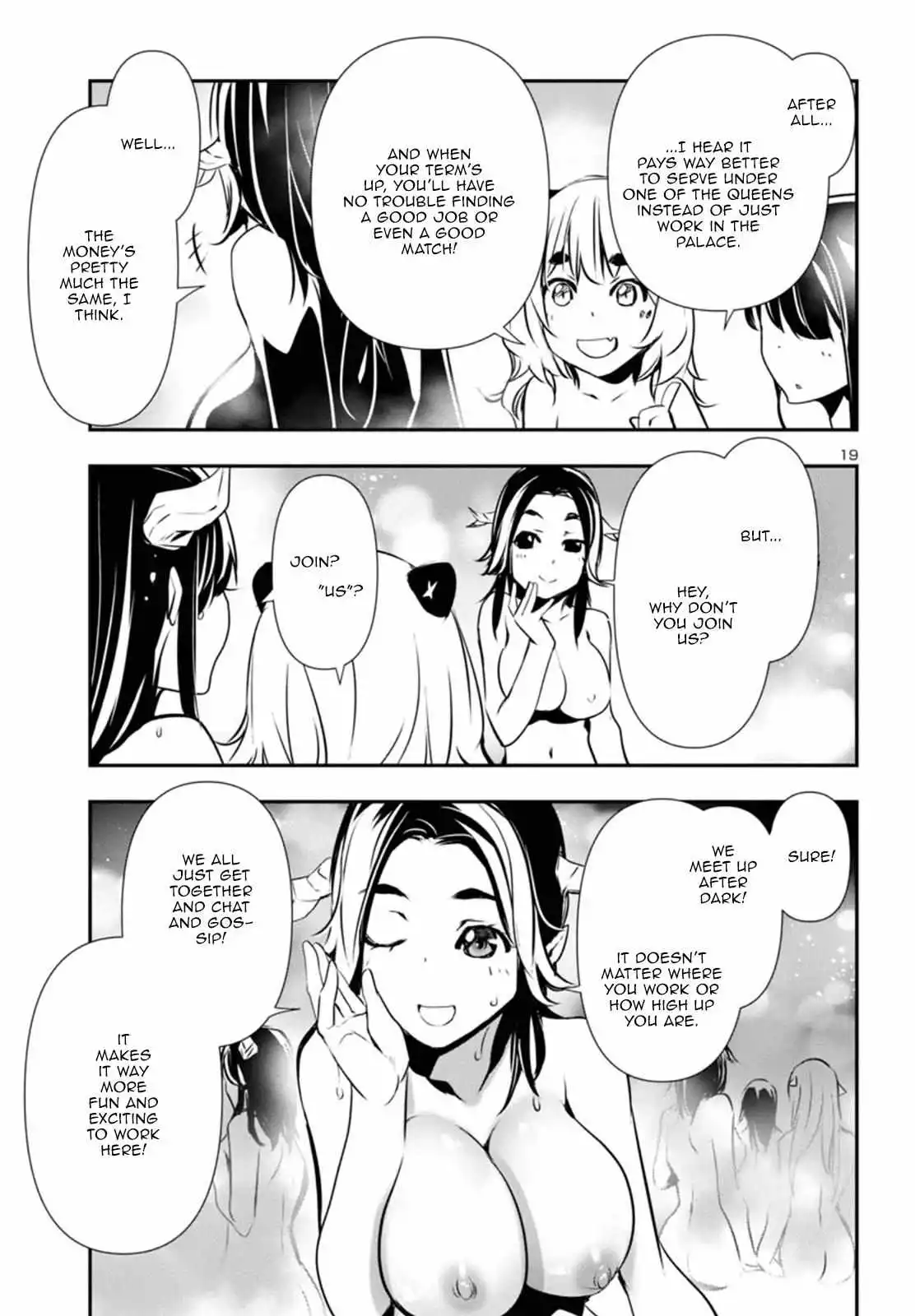 Shinju no Nectar Chapter 81 page 19