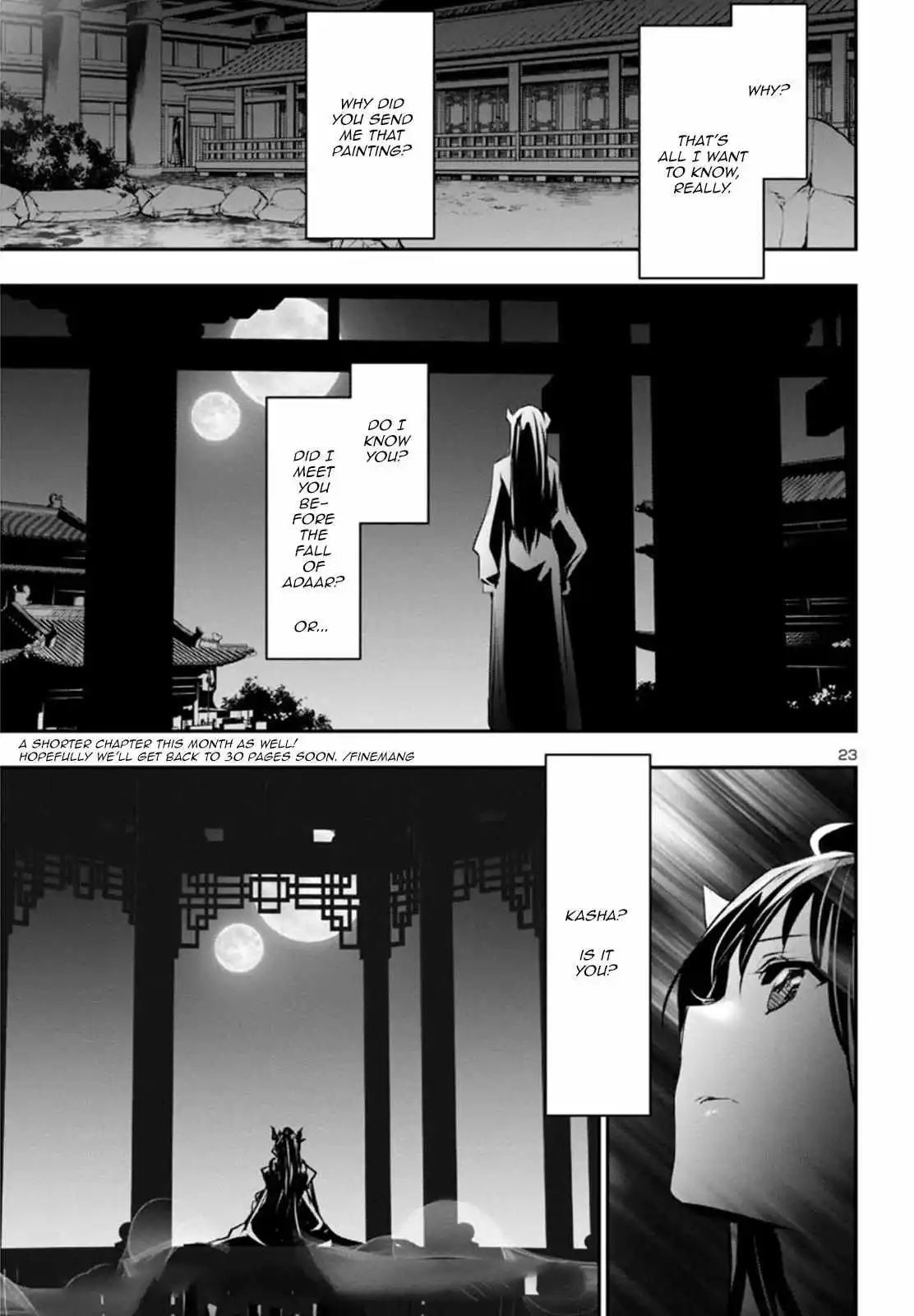 Shinju no Nectar Chapter 81 page 23