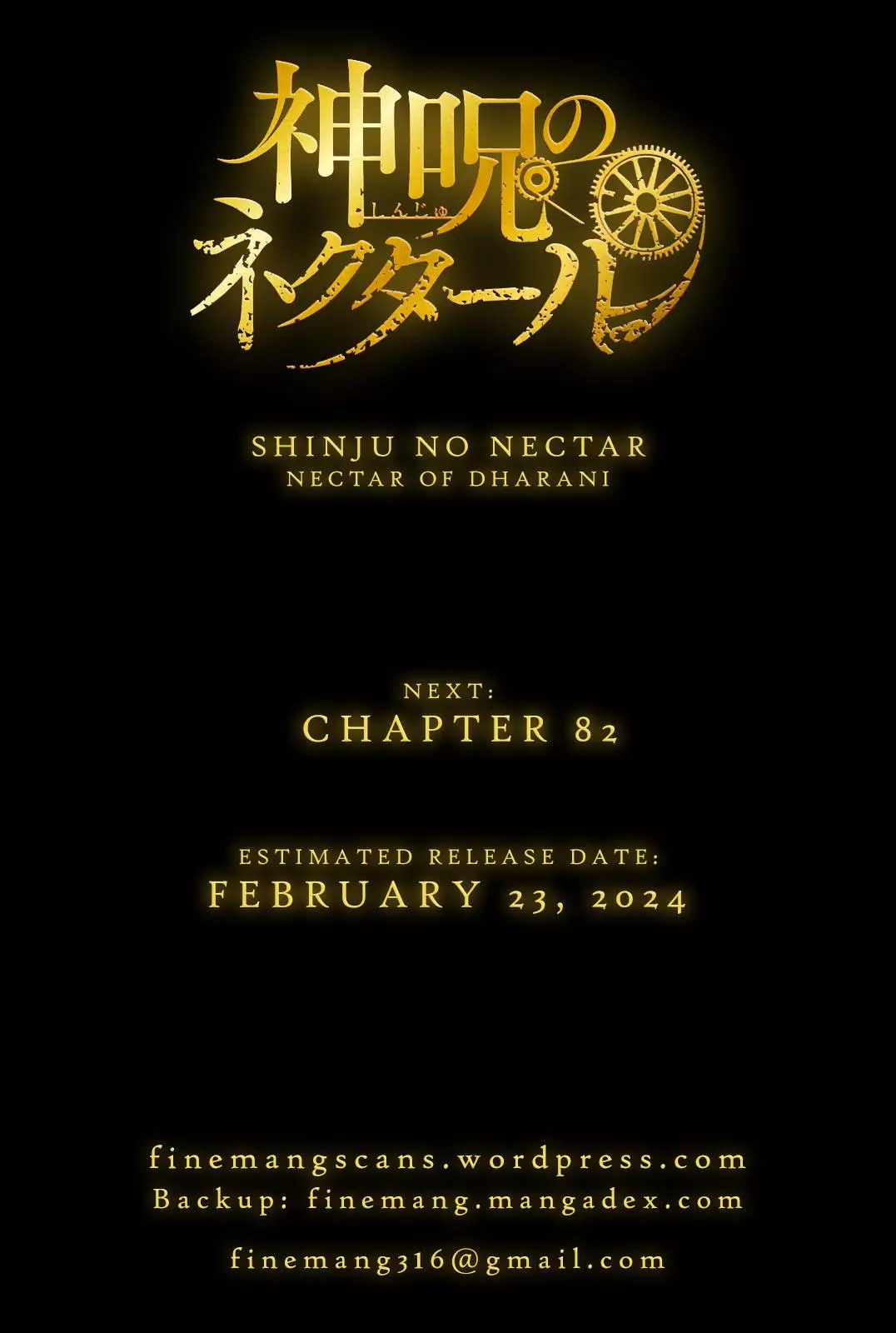 Shinju no Nectar Chapter 81 page 24