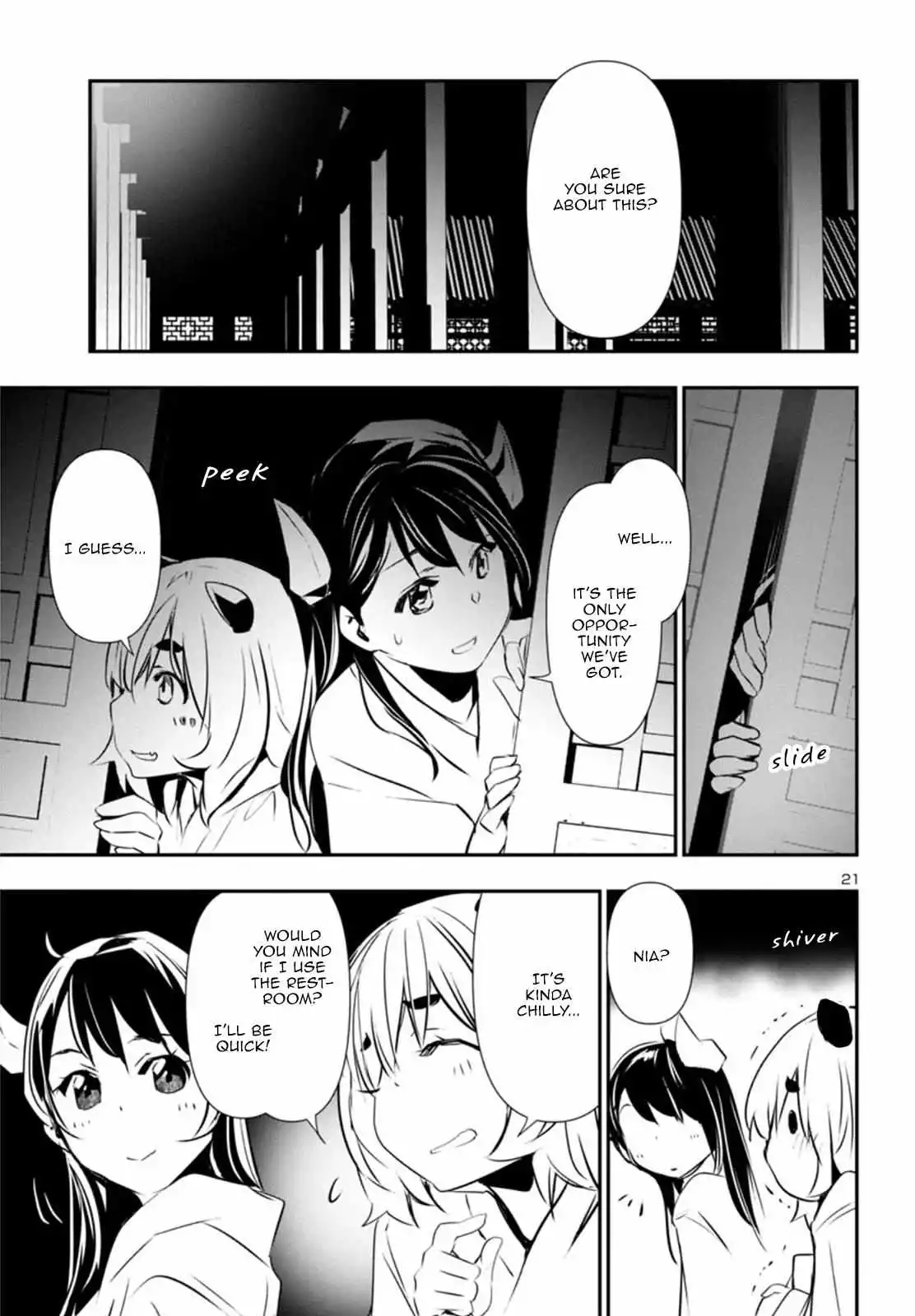 Shinju no Nectar Chapter 81 page 21