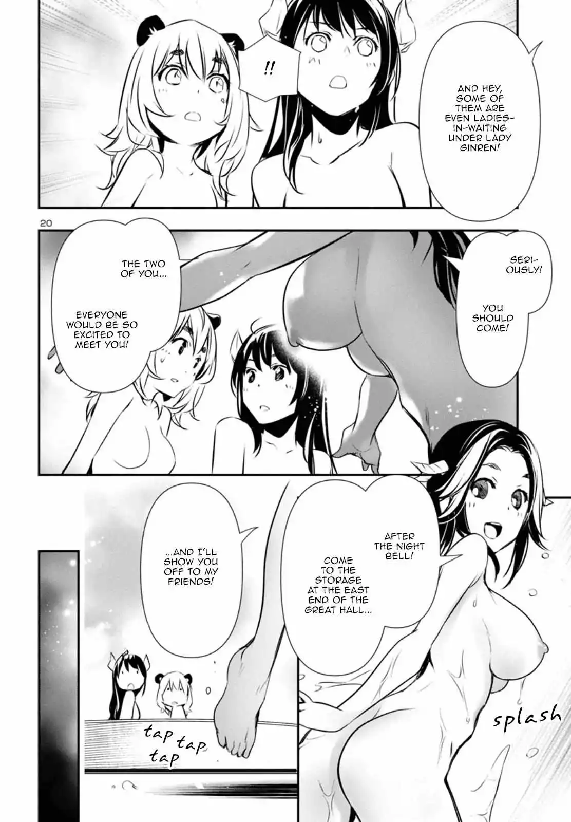 Shinju no Nectar Chapter 81 page 20