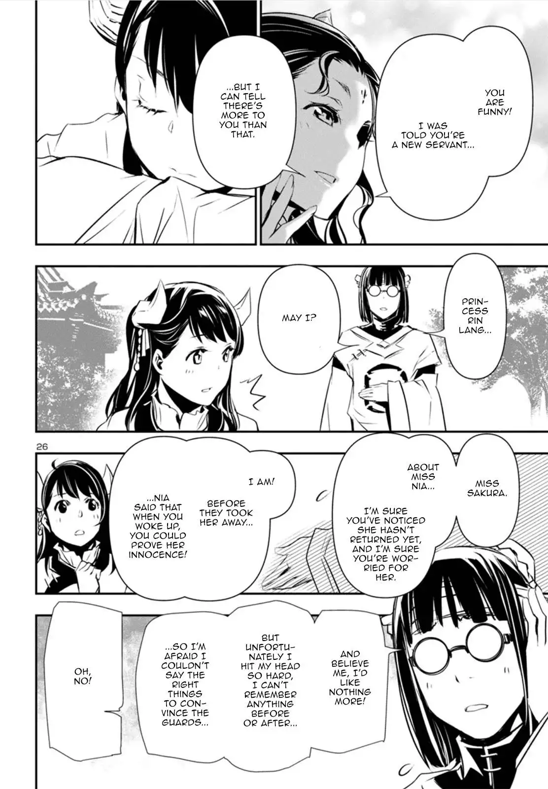 Shinju no Nectar Chapter 82 page 25