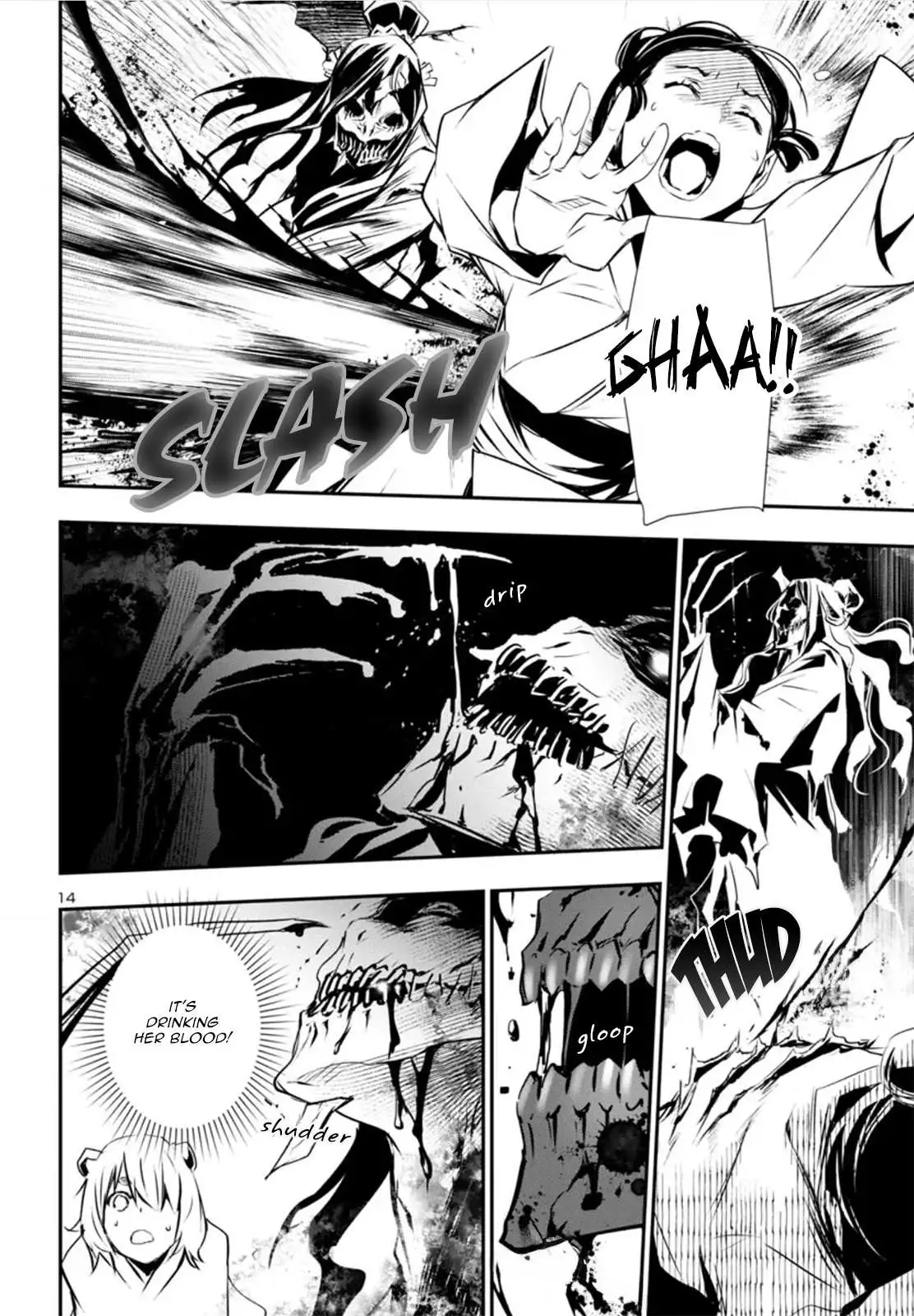 Shinju no Nectar Chapter 82 page 13