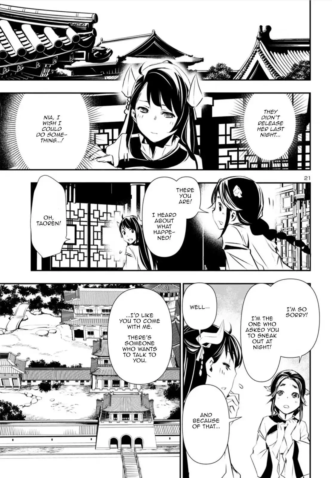 Shinju no Nectar Chapter 82 page 20